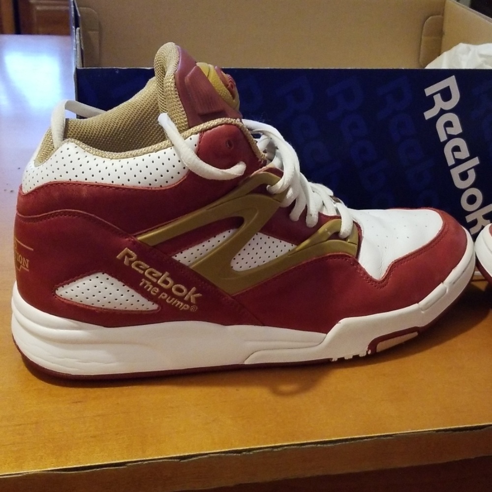 1999 Reebok The Pump Omni Lite Limited Special Edi